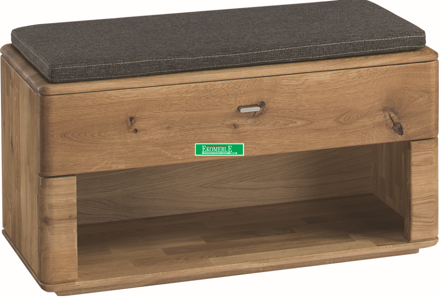 Dekort - Denver TYP 60 Ławka 1 szuflada + siedzisko